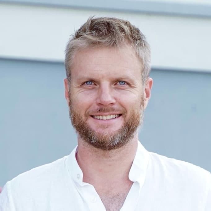 Augustin Gallet, fondateur de Cape Pebble